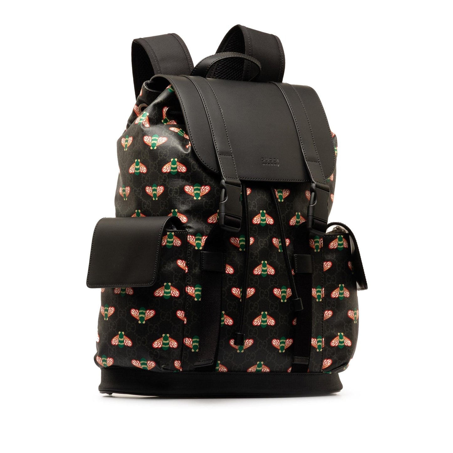 Gucci GG Supreme Bestiary Bee Backpack (SHG-RTlQ8e)