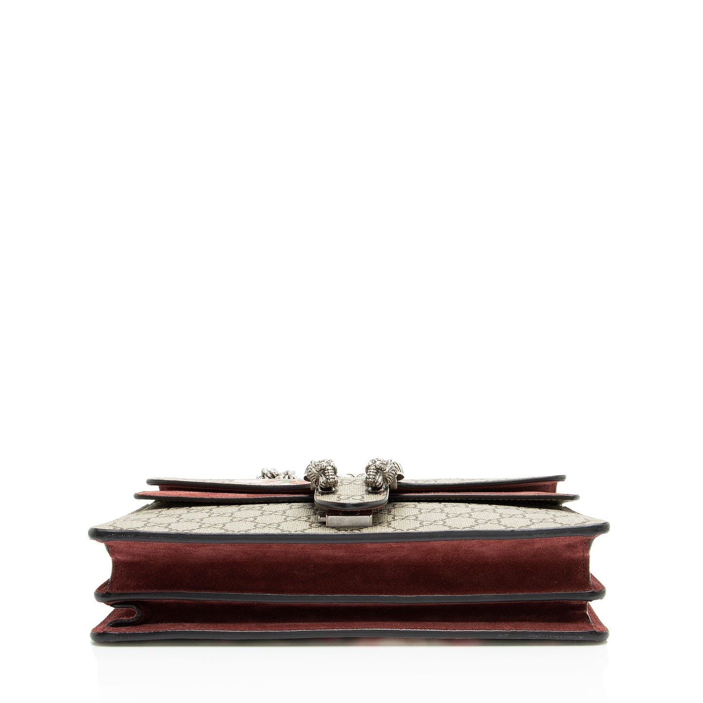 Gucci GG Supreme Blooms Dionysus Small Shoulder Bag
