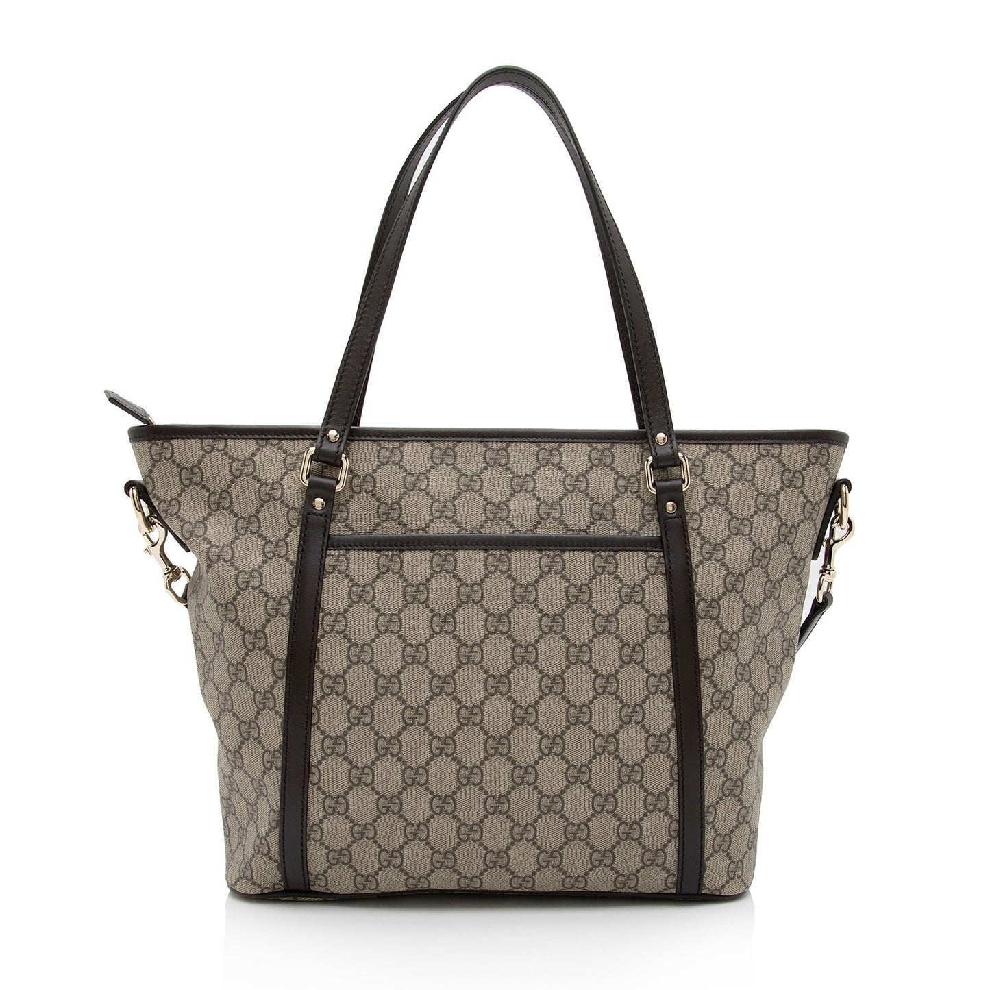 Gucci GG Supreme Convertible Tote (SHF-Y8E55b)