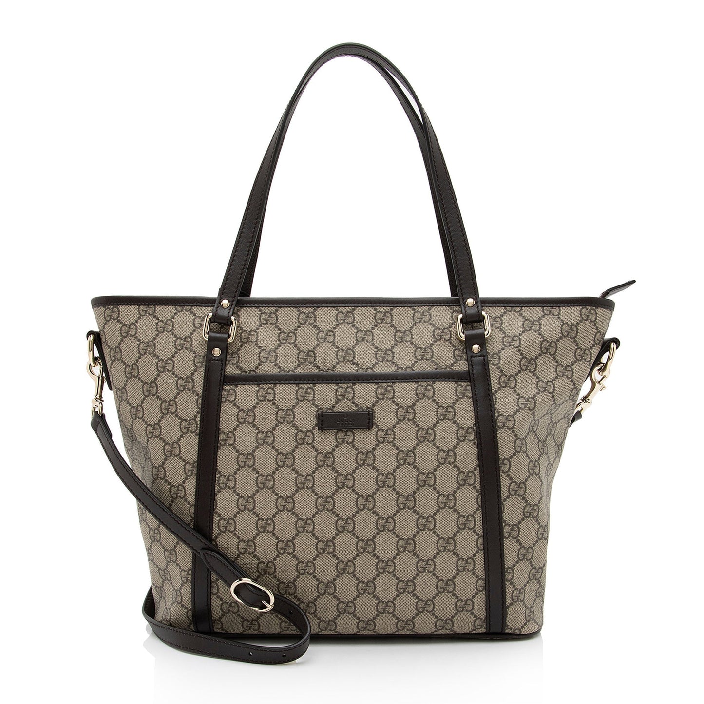 Gucci GG Supreme Convertible Tote (SHF-Y8E55b)