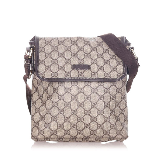 G*G GG Supreme Crossbody Bag (SHG-20498)