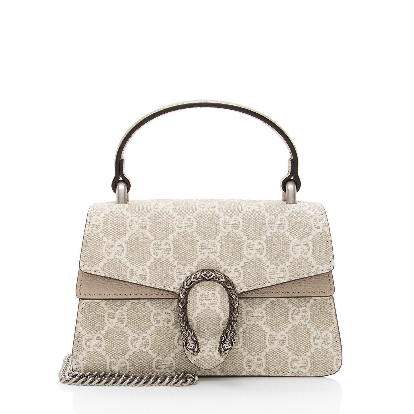 Gucci GG Supreme Dionysus Super Mini Top Handle