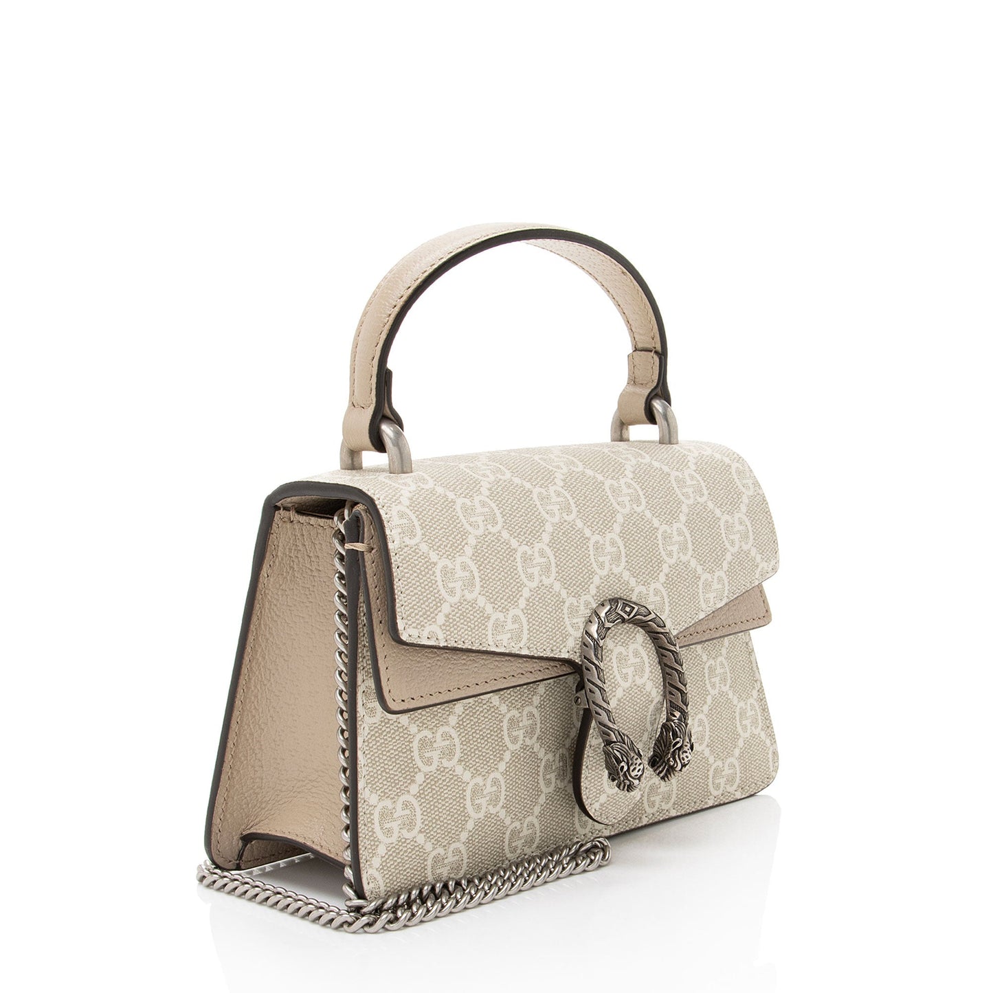 Gucci GG Supreme Dionysus Super Mini Top Handle