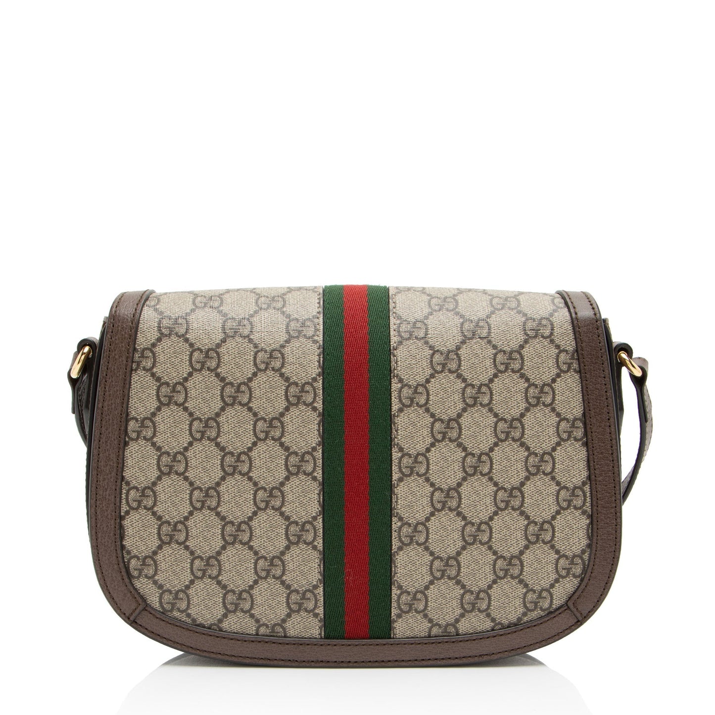 Gucci GG Supreme Ophidia Flap Messenger