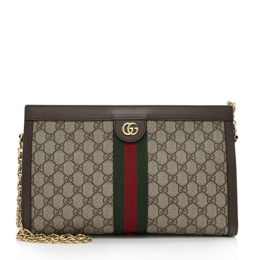G*G GG Supreme Ophidia Medium Shoulder Bag (SHF-14130)