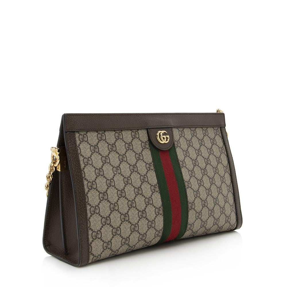 G*G GG Supreme Ophidia Medium Shoulder Bag (SHF-14130)