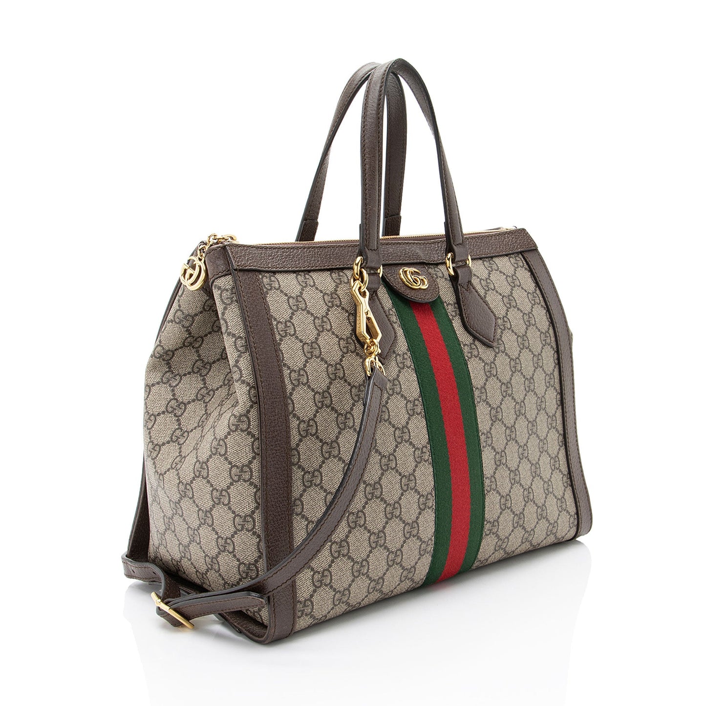 Gucci GG Supreme Ophidia Medium Tote