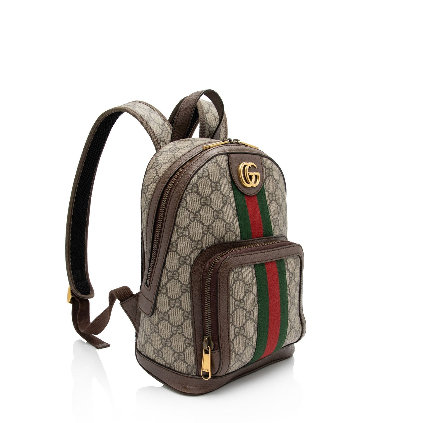 Gucci GG Supreme Ophidia Small Backpack (SHF-A9oqY2)