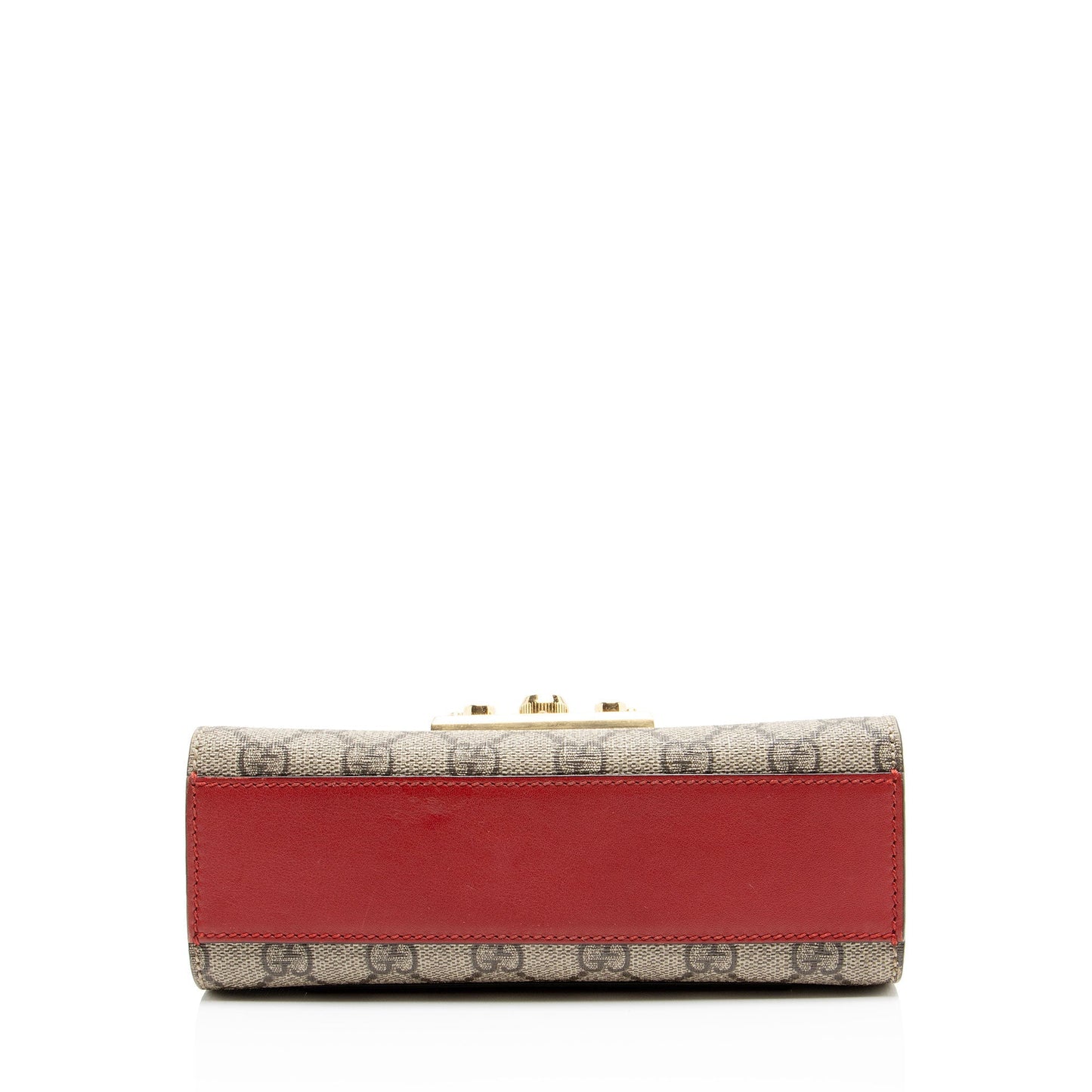 Gucci GG Supreme Padlock Small Shoulder Bag