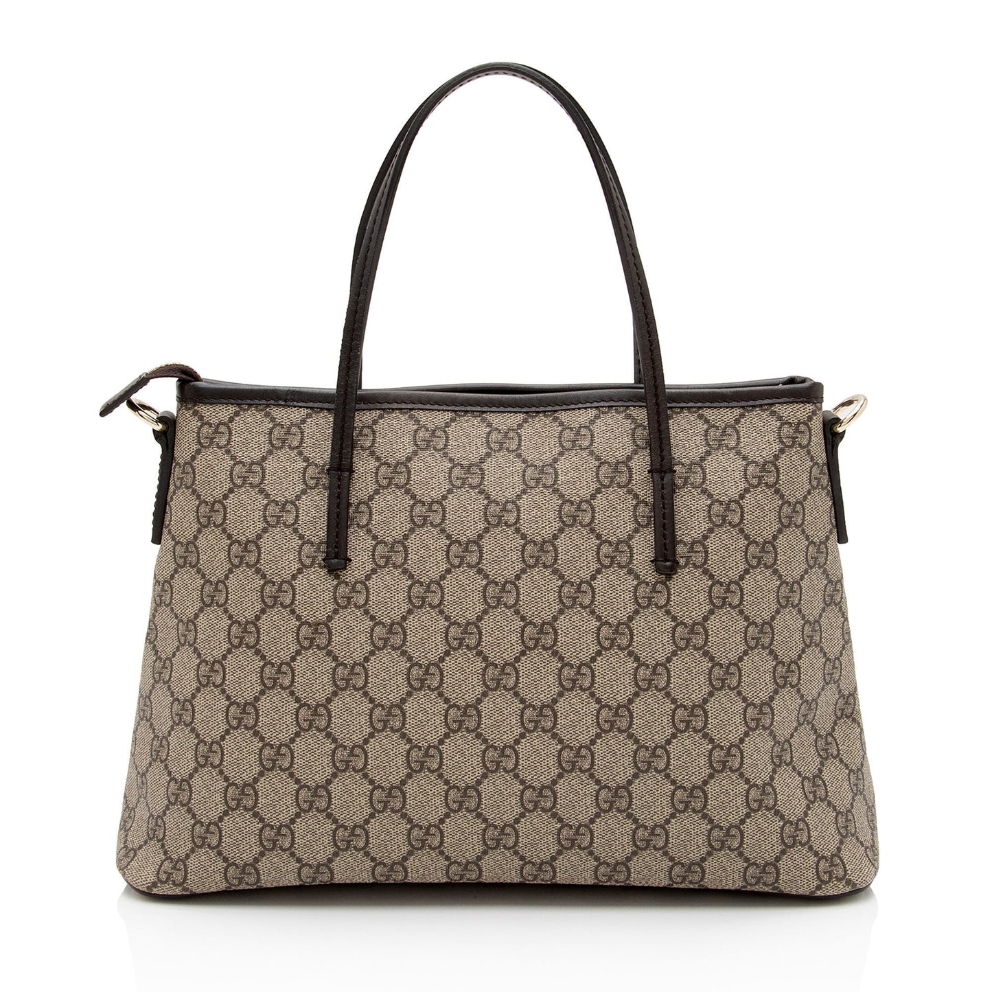 Gucci GG Supreme Small Convertible Tote (SHF-3DHKoq)