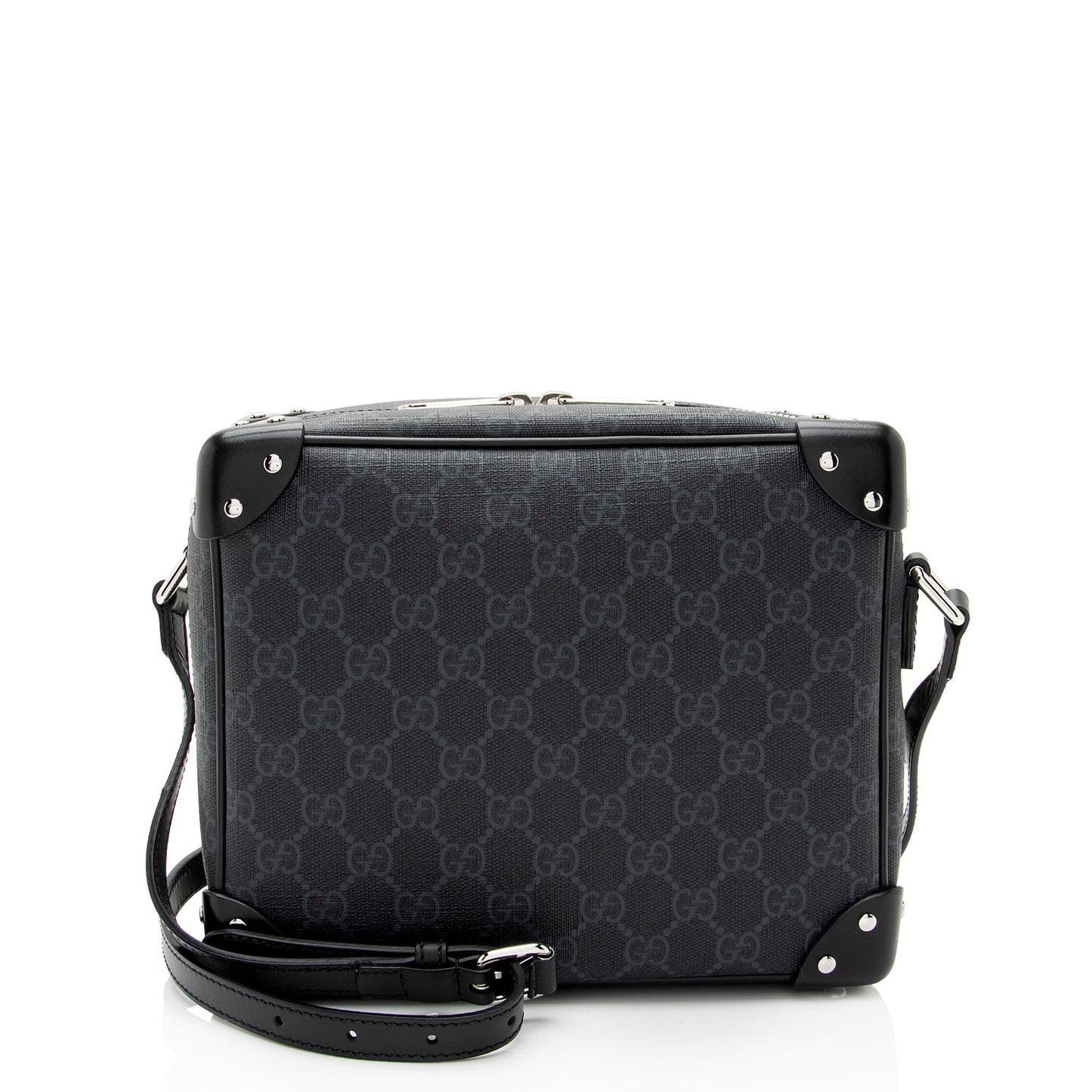 Gucci GG Supreme Square Shoulder Bag (SHF-6wuVCQ)
