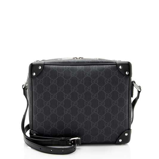 Gucci GG Supreme Square Shoulder Bag (SHF-6wuVCQ)
