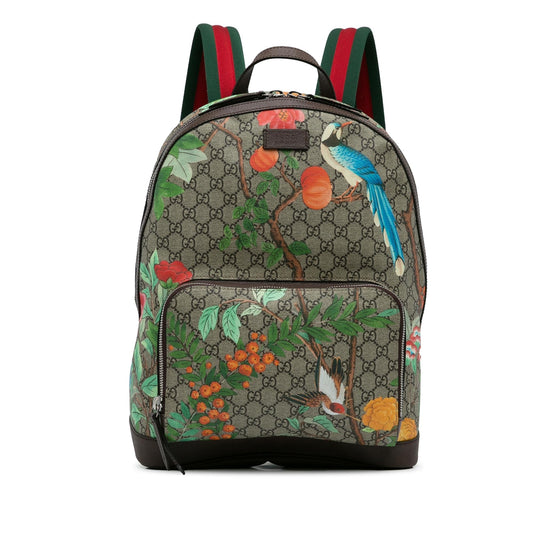 Gucci GG Supreme Tian Backpack (SHG-PGzwv4)