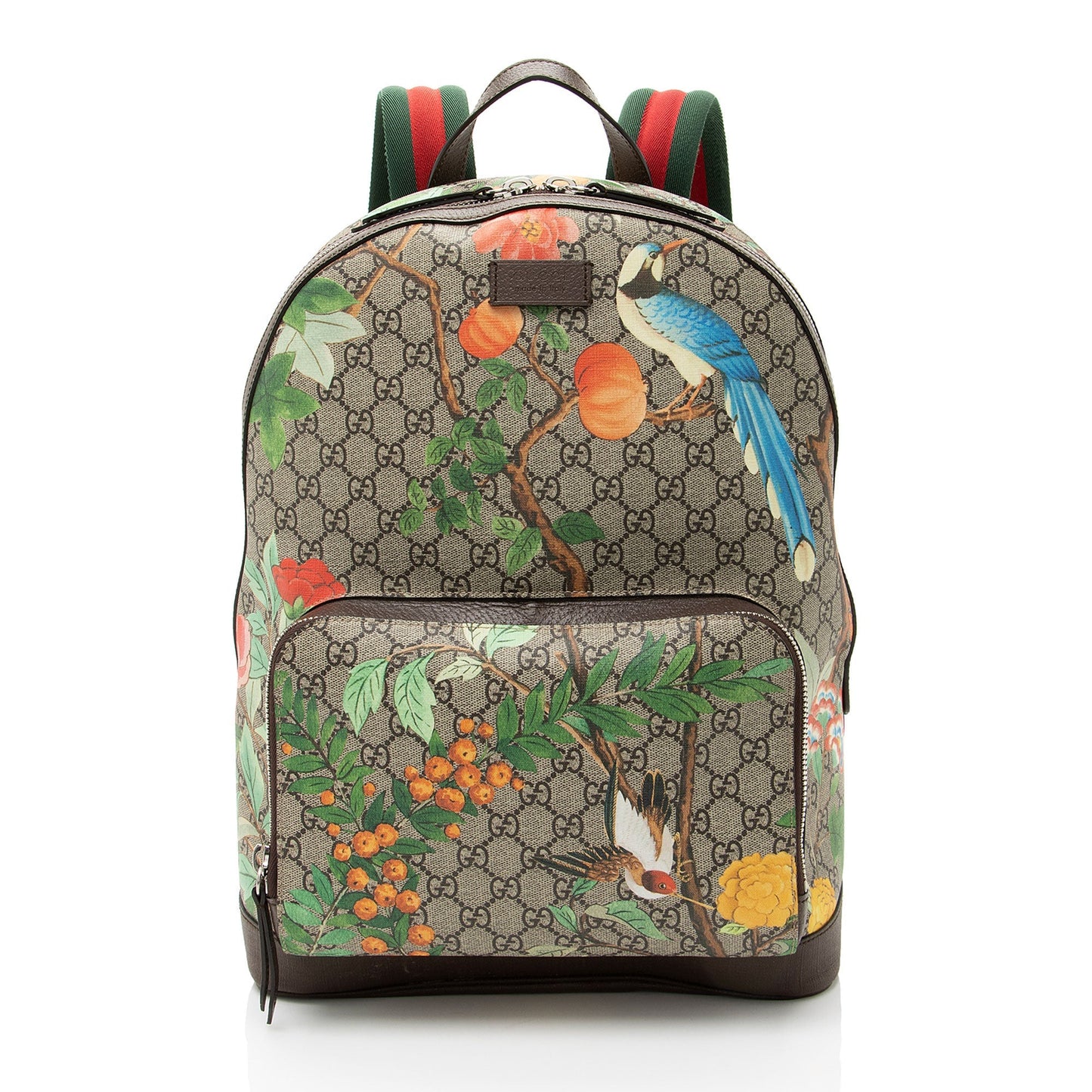 Gucci GG Supreme Tian Day Medium Backpack