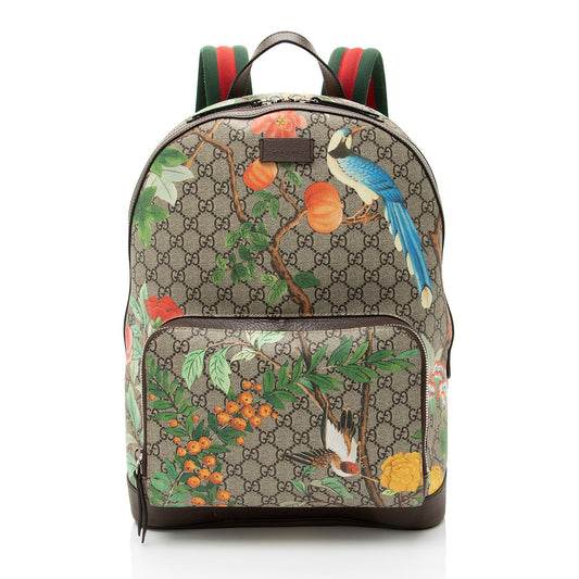 Gucci GG Supreme Tian Day Medium Backpack