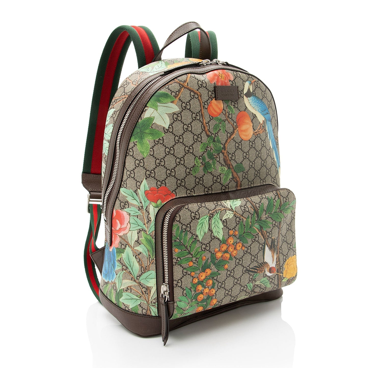 Gucci GG Supreme Tian Day Medium Backpack