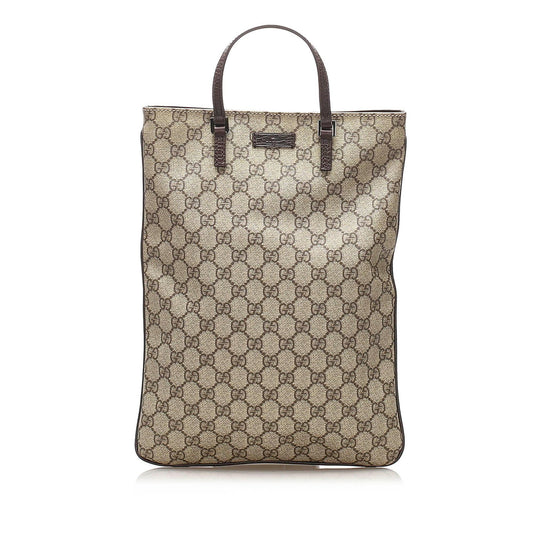 Gucci GG Supreme Tote Bag (SHG-14870)