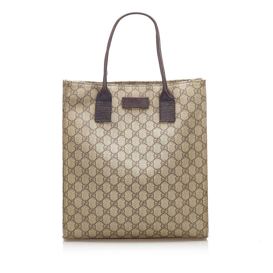 Gucci GG Supreme Tote Bag (SHG-16283)