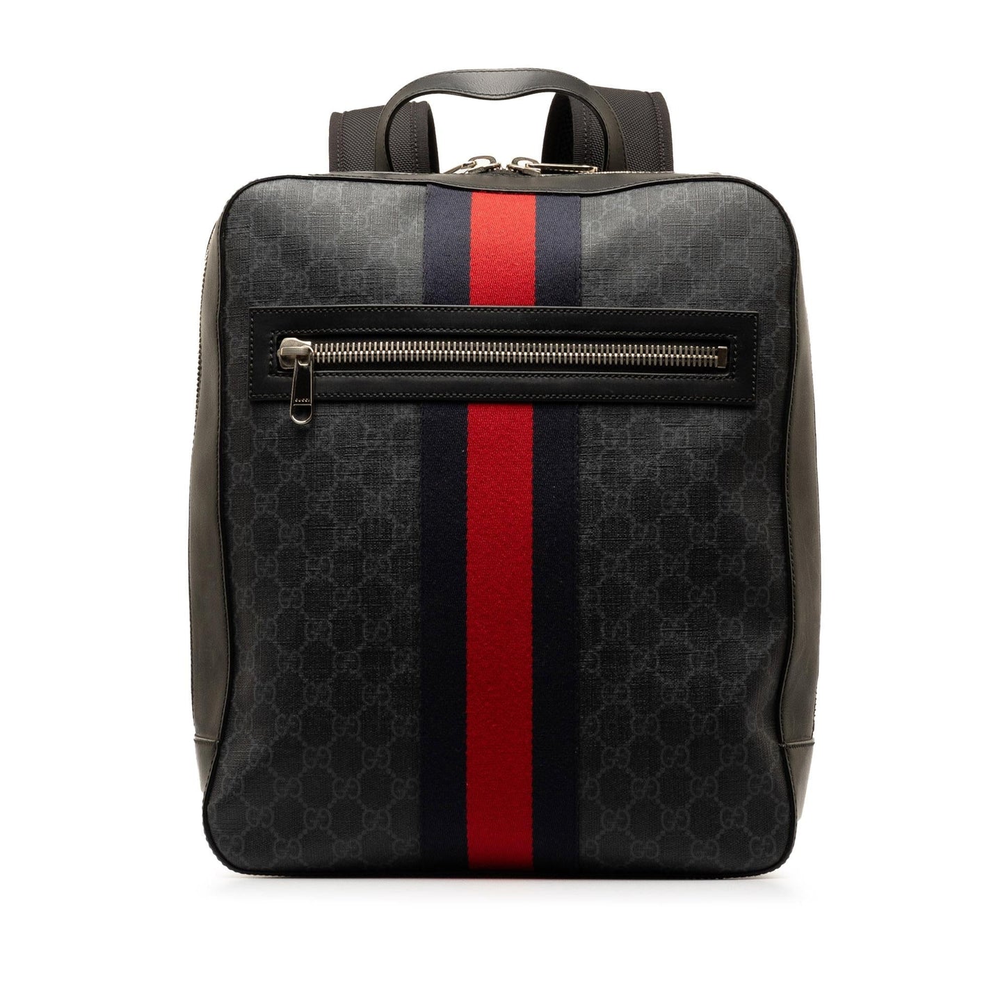 Gucci GG Supreme Web Backpack (SHG-Jo83GN)