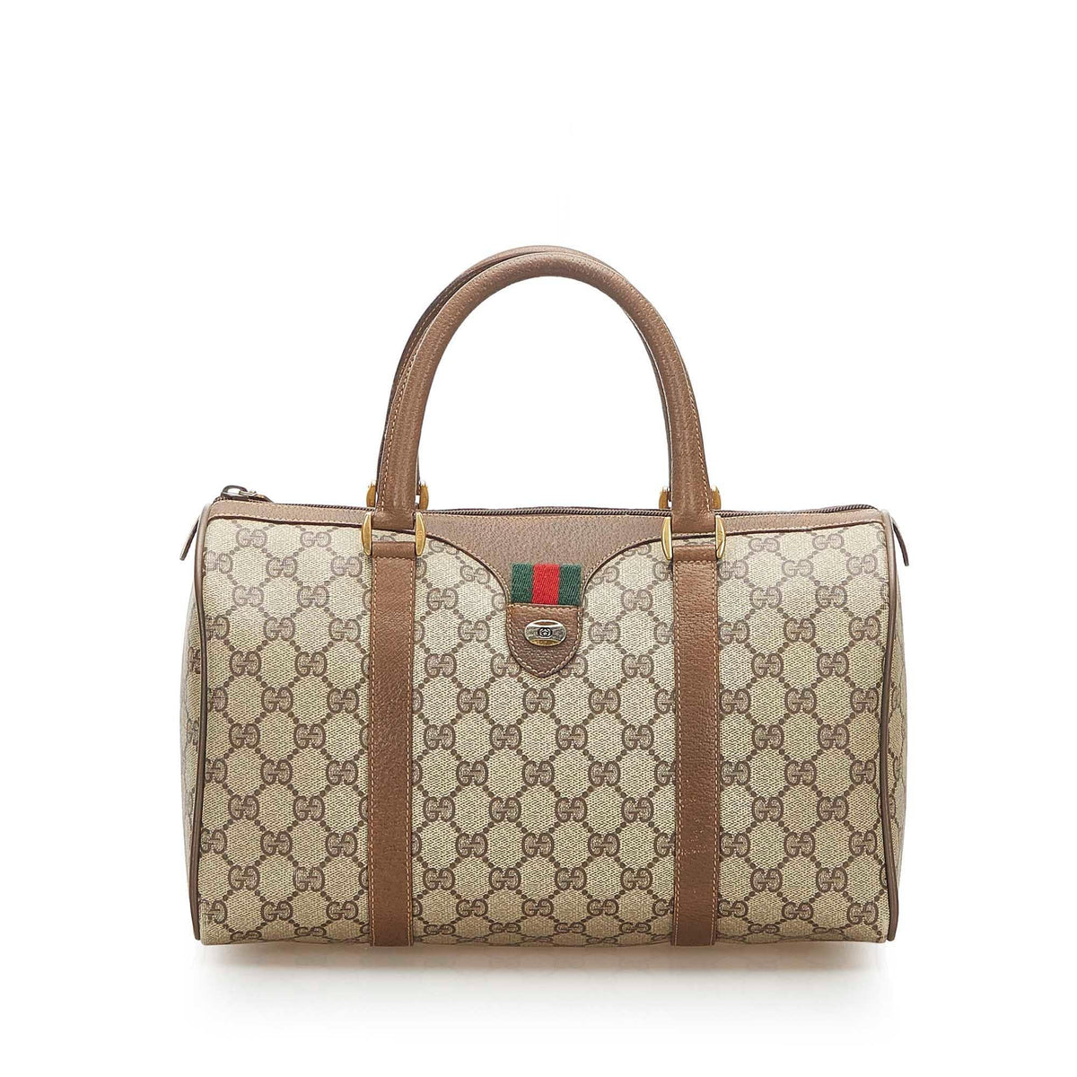 G*G GG Supreme Web Boston Bag (SHG-18605)
