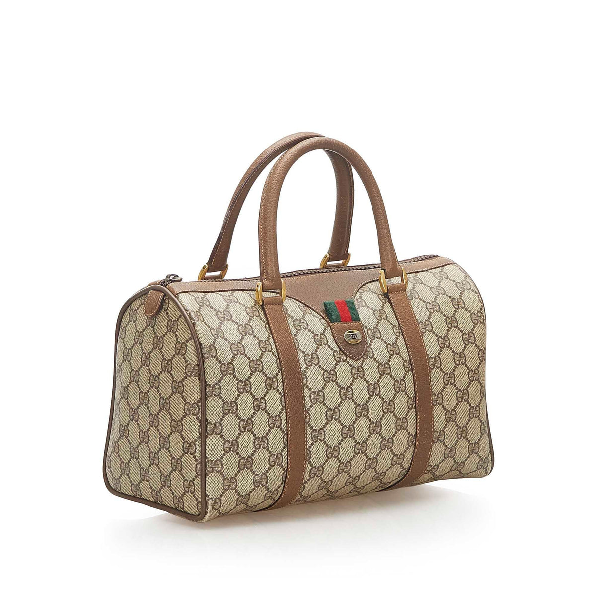 G*G GG Supreme Web Boston Bag (SHG-18605)