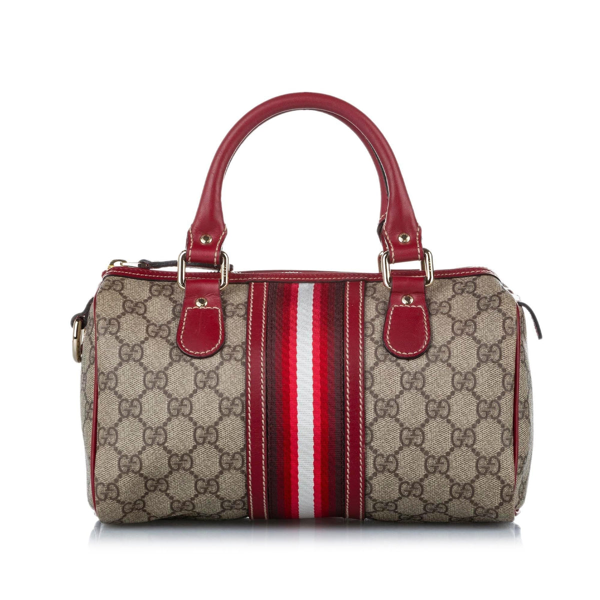 G*G GG Supreme Web Boston Bag (SHG-19784)