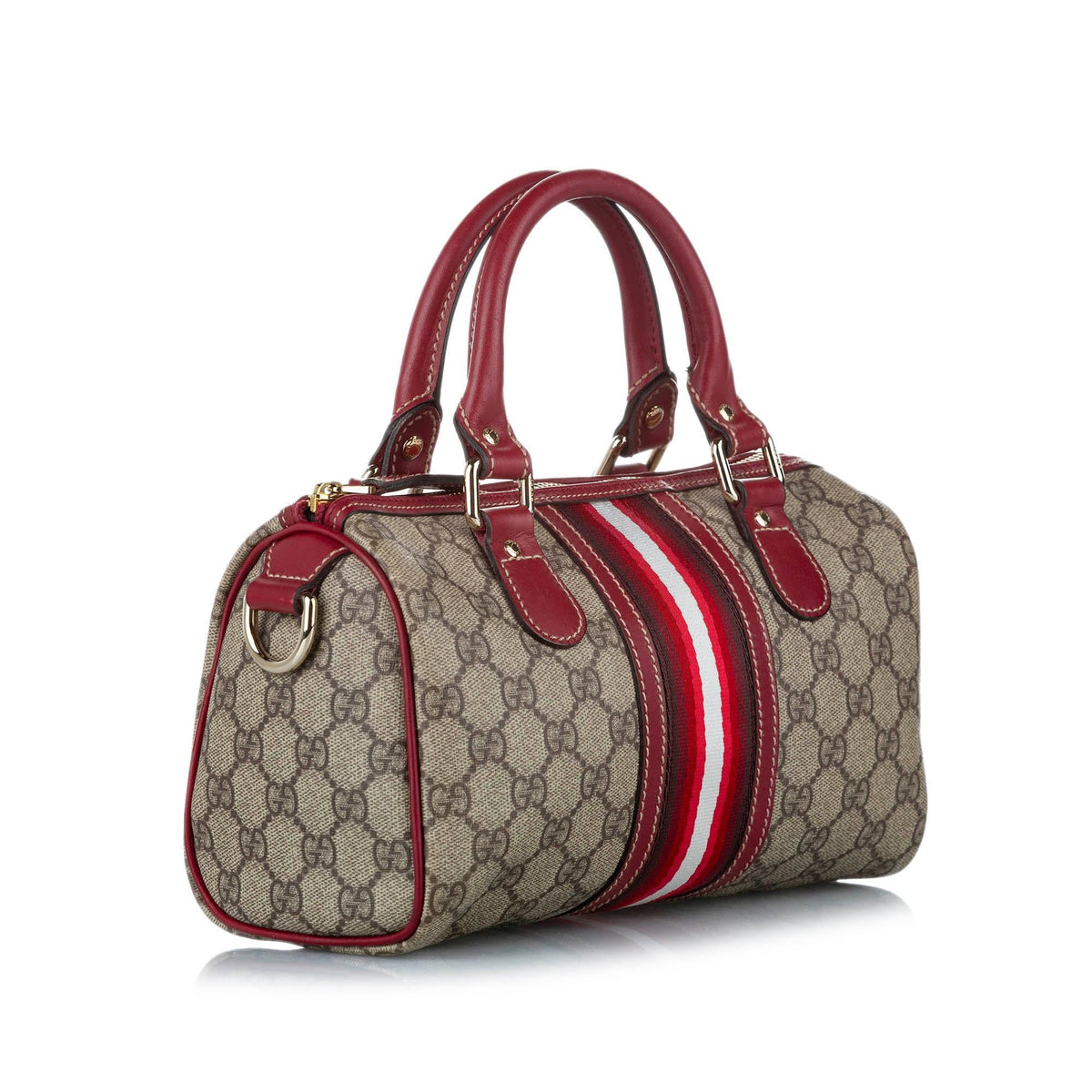 G*G GG Supreme Web Boston Bag (SHG-19784)