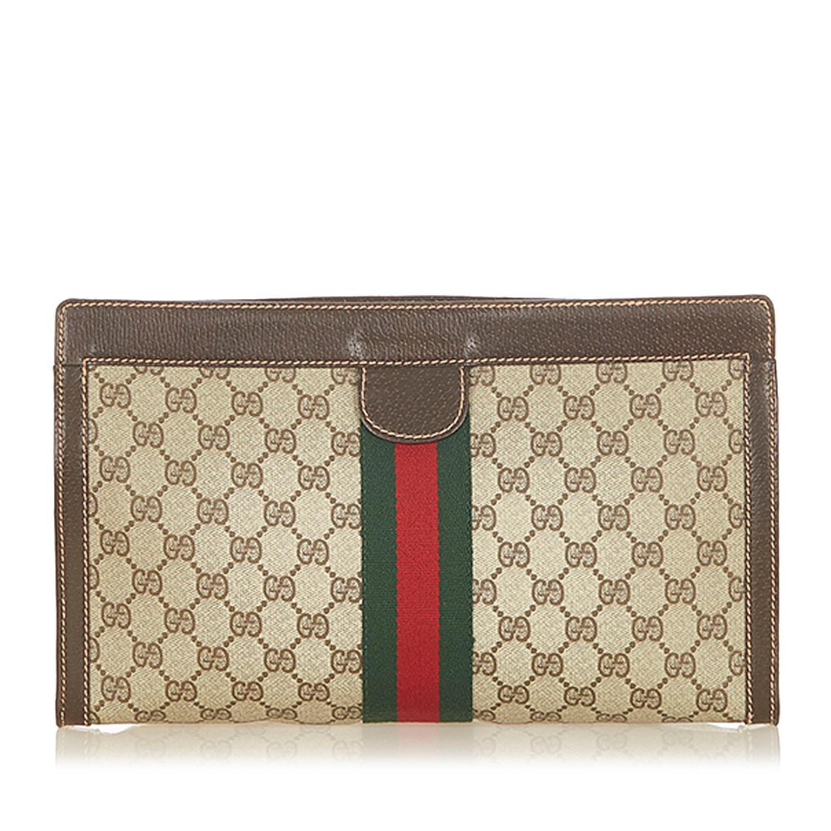G*G GG Supreme Web Clutch Bag (SHG-19308)