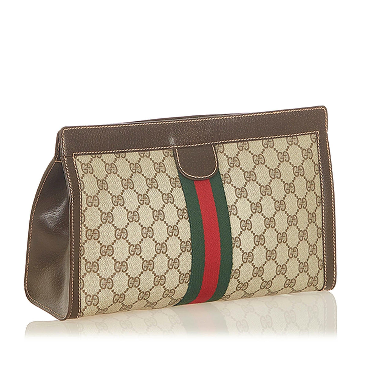 G*G GG Supreme Web Clutch Bag (SHG-19308)