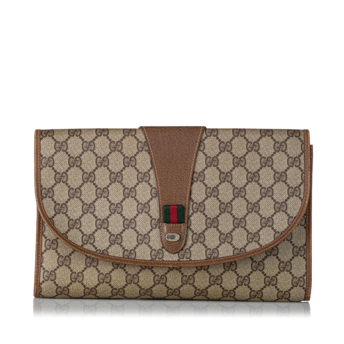 G*G GG Supreme Web Clutch Bag (SHG-20700)