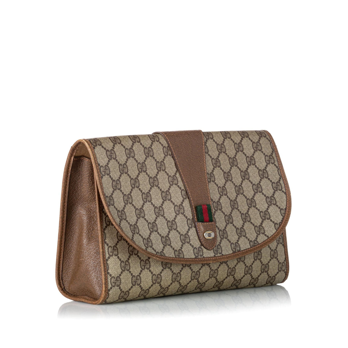 G*G GG Supreme Web Clutch Bag (SHG-20700)