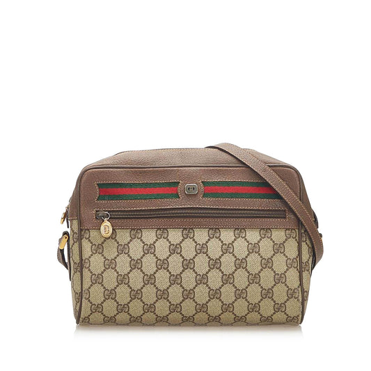 G*G GG Supreme Web Crossbody Bag (SHG-18772)