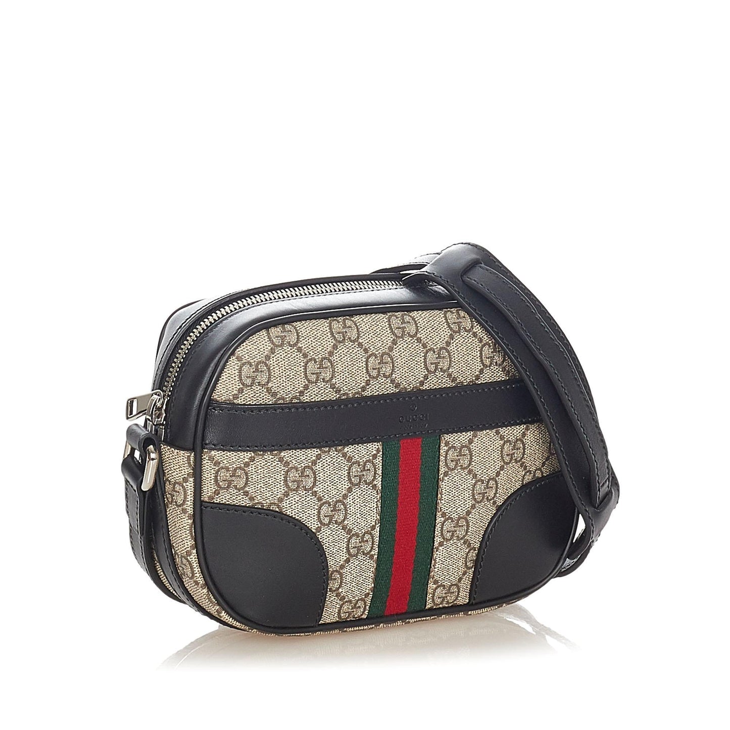 G*G GG Supreme Web Crossbody bag (SHG-20864)