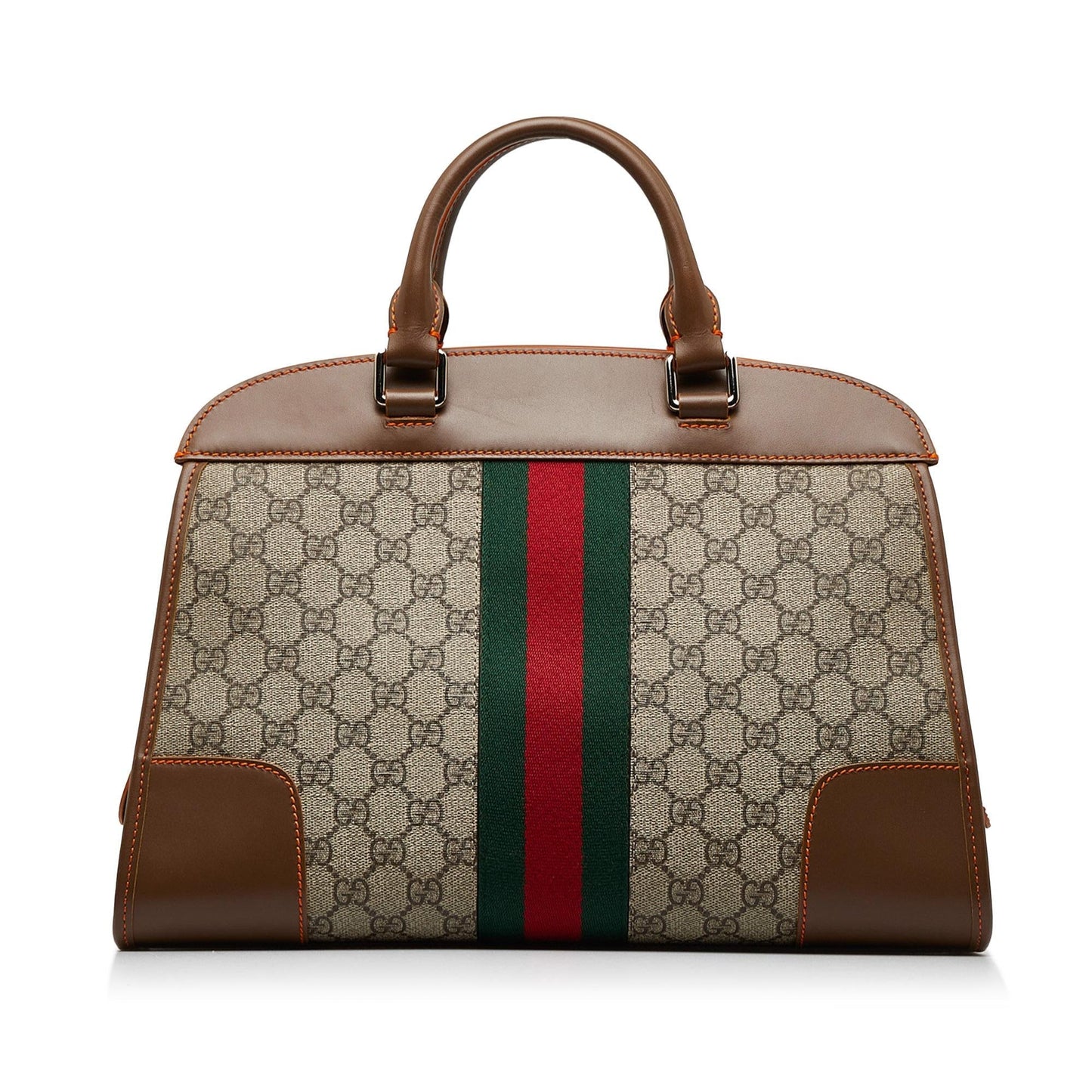 Gucci GG Supreme Web Duffle Tote (SHG-a5gr4F)