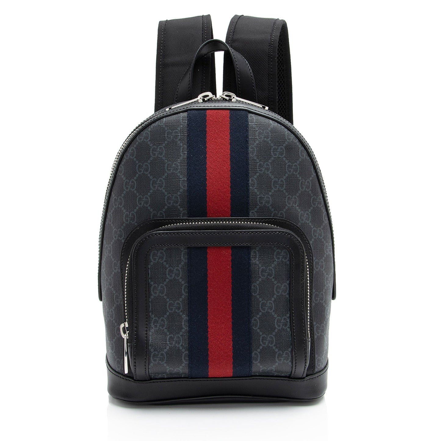 Gucci GG Supreme Web Small Day Backpack (SHF-iD13C9)