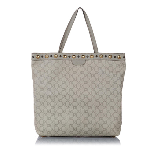 Gucci Guccissima Babouska Tote Bag (SHG-14769)