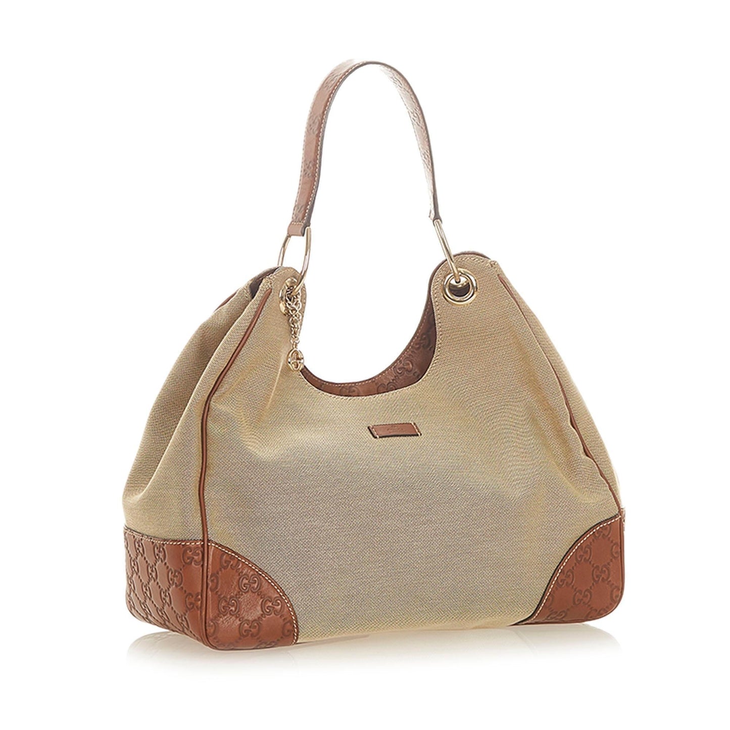G*G G*Gssima Canvas Shoulder Bag (SHG-19818)