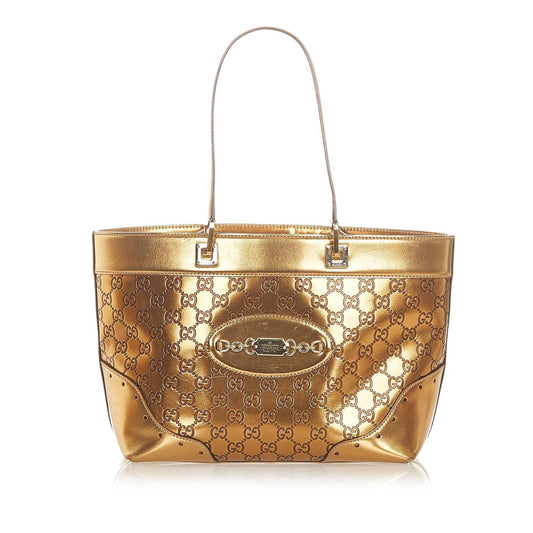 Gucci Guccissima Punch Tote Bag (SHG-19700)