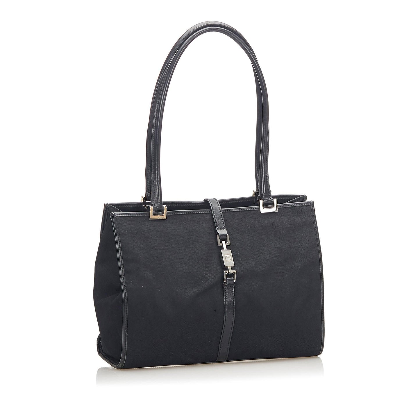 Gucci Jackie Canvas Tote Bag (SHG-18225)