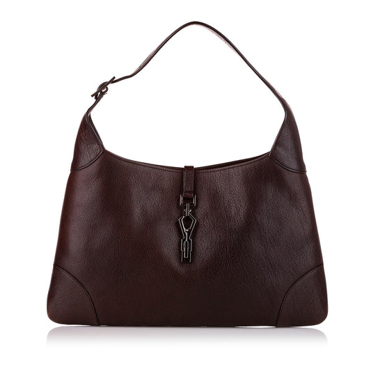 G*G Jackie Leather Shoulder Bag (SHG-20877)