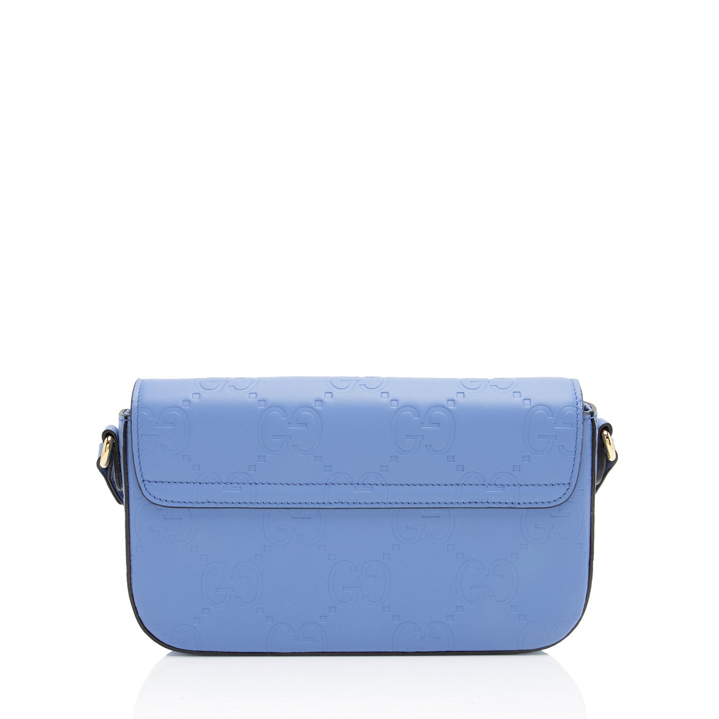 Gucci Jumbo GG Leather Mini Pochette