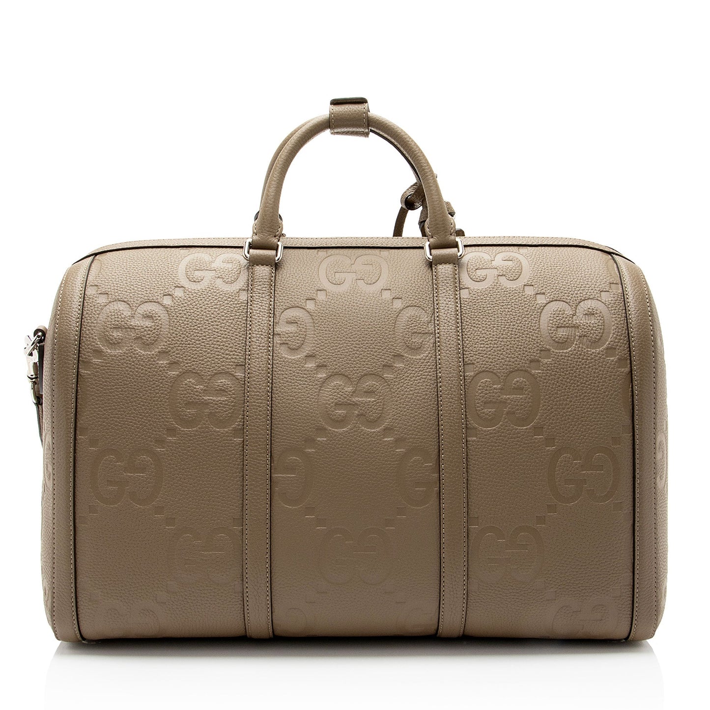 Gucci Jumbo GG Leather Small Duffle Bag (SHF-sZdAaV)
