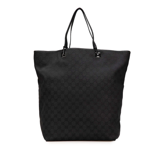 Gucci Large GG Canvas Shopper Tote