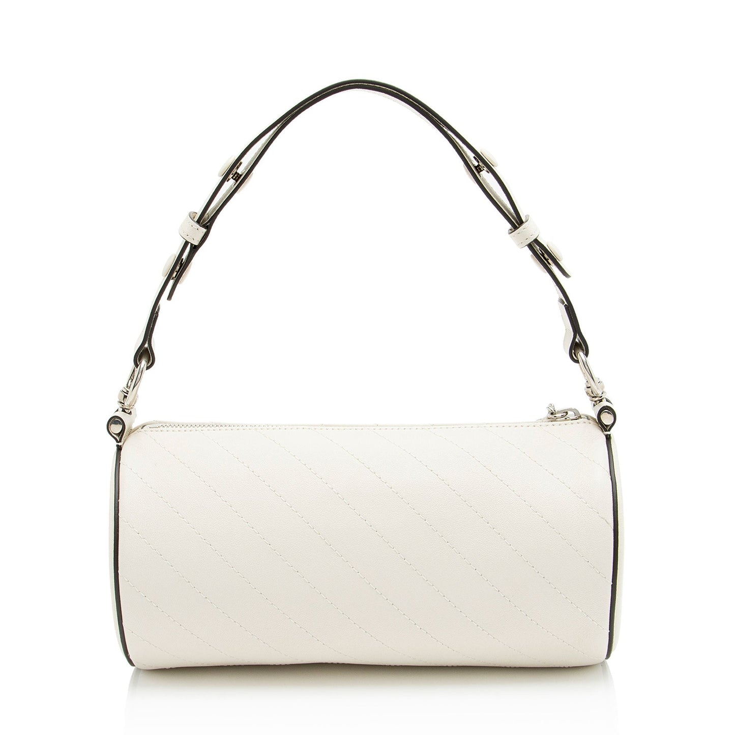 Gucci Leather Blondie Small Barrel Bag