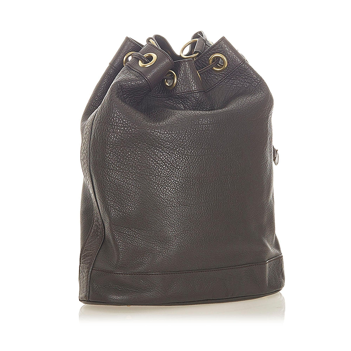 G*G Leather Bucket Bag (SHG-19558)