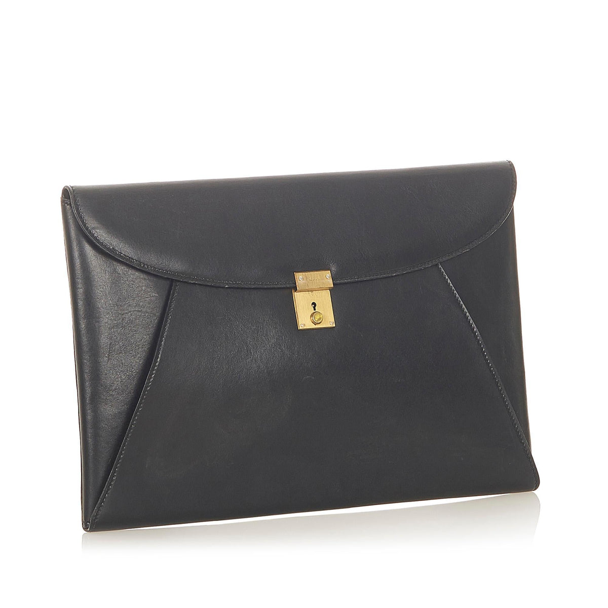 G*G Leather Clutch Bag (SHG-19775)