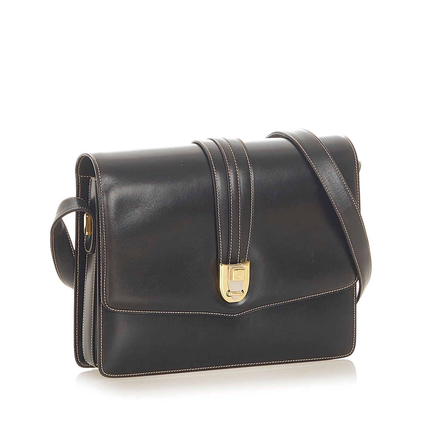 G*G Leather Crossbody Bag (SHG-19224)