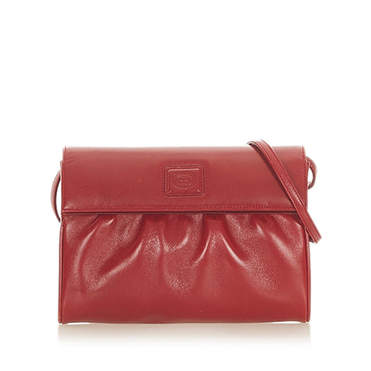 G*G Leather Crossbody Bag (SHG-19988)