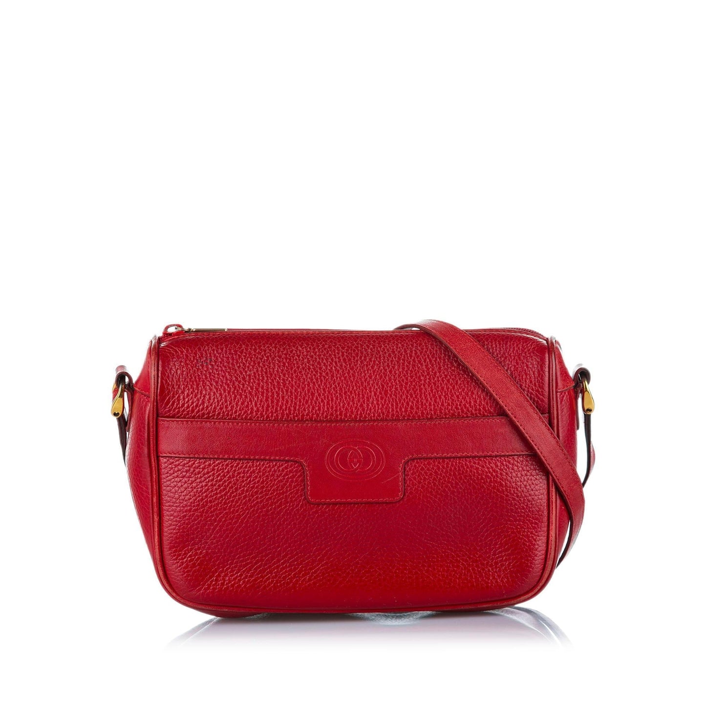 G*G Leather Crossbody Bag (SHG-20055)