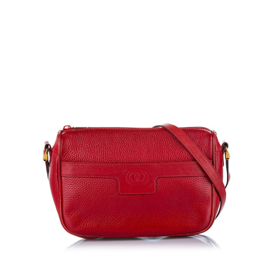 G*G Leather Crossbody Bag (SHG-20055)